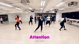 2020.03.18 PRS Choreography - Jazz Funk | Attention