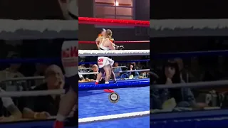 Big left hook - McKenna wade #boxing #shorts