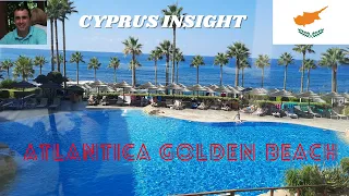 Atlantica Golden Beach, Paphos Cyprus - A Tour Around.