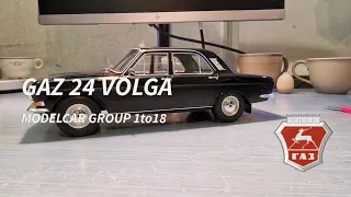 GAZ 24 VOLGA, MODELCAR GROUP 1/18