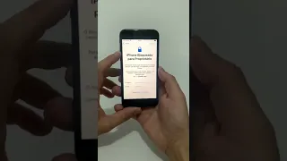 Como tirar o BLOQUEIO DE ATIVAÇÃO DO ICLOUD NO IPHONE  #shorts