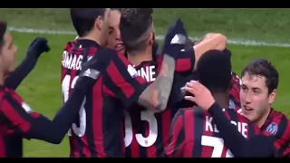 AC Milan 3 - 0 Hellas Verona | All goals & Highlights 13.12.2017