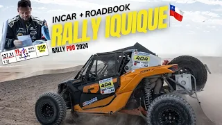 Incar Rally cross country Iquique / Chile 2024