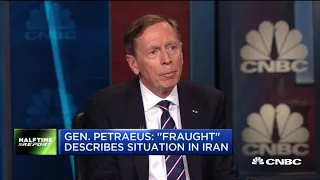 Here's why General David Petraeus says the Iran situation is 'fraught'