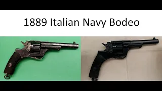 Italian Navy Bodeo 1874-89 - Vulcan Gun Refinishing