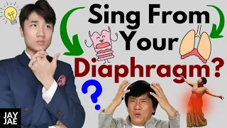 Diaphragmatic Support... Secret to Singing High Notes?