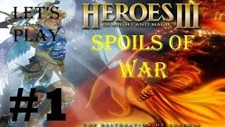 Let's play HOMM 3 Spoils of War 1