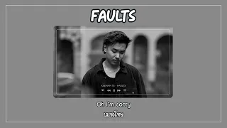 Keenan Te - Faults แปลไทย | myplaylist.