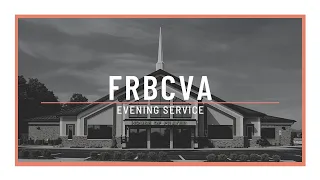 10/23/22 - Sunday Evening Service