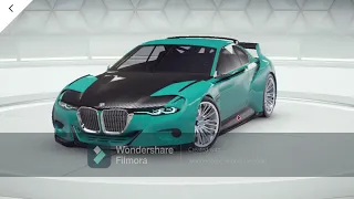How to customize a BMW Hommage in Asphalt 9 Legends