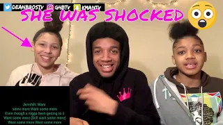 NICKI MINAJ SHOCKED MY GIRLFRIEND!!!! want some more nicki minaj REACTION