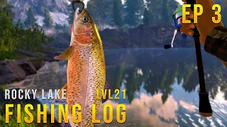 Fishing Planet FISHING LOG [F2P] EP 3 - Rocky Lake UNIQUE TROPHIES! #fishingplanet