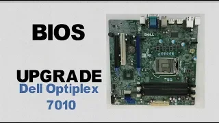 How to Update a Dell Computer's Bios || Optiplex 7010 || 0773VG