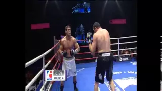 Clemente Russo vs Magomedrasul Medzhidov - Day 1 - HeavyWeight - Individual Champs - WSB Season 1