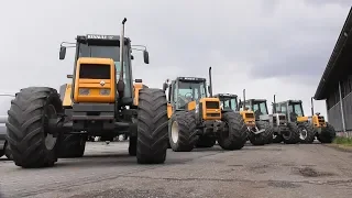 MWM Sound! Renault TZ tractors @ work!