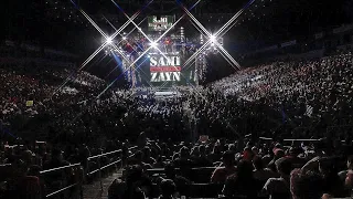 Sami Zayn Entrance: SmackDown, August 27, 2021 - HD