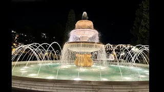 Azerbaijan. Baku fountains