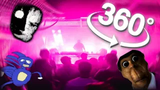 360º VR | NEXTBOTS NIGHT CLUB | Obunga and Co.