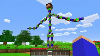 se você encontrar isso no minecraft apenas FUJA!