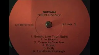 Nirvana - Smells Like Teen Spirit (Vinyl Record)