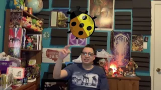 Yellow Ladybug Spirit Animal and Symbolism of Seeing | A Friday Podcast Clip w/ Chris Chaos