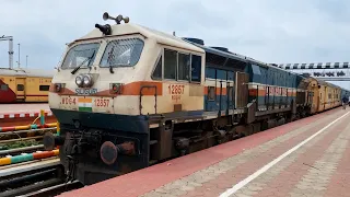 AGARTALA To SILCHAR | Full Train Journey 15663/Agartala - Silchar Express, Indian Railways 4k HD