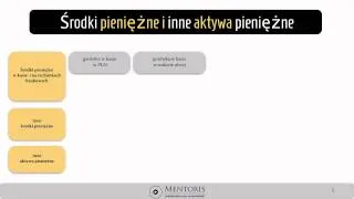 2. Klasyfikacja środków pieniężnych a zakładowy plan kont