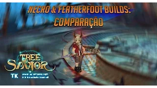 [iToS] Post Balance Patch - Necromancer Vs. Featherfoot Build for Sorcerer