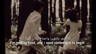 Keane _ somewhere only we know (مترجمة)