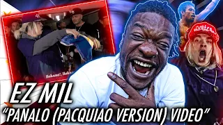 EZ MIL IS A YOUNG LEGEND | Ez Mil – Panalo (Pacquiao Version) (Official Video) REACTION