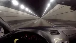 VTEC In Tunnel // B20-VTEC ITB! with Accord Type-s & EG6 having fun.