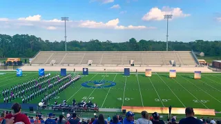 Sam Rayburn Band Region 19 marching contest 10/19/19