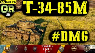 World of Tanks T-34-85M Replay - 6 Kills 4K DMG(Patch 1.4.0)