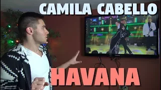 Camila Cabello - Havana (Live at Dick Clark's New Year's Rockin' Eve 2018) REACTION!!