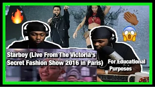 Starboy (Live From The Victoria’s Secret Fashion Show 2016 in Paris)[Brothers React]