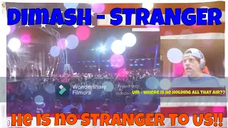 Dimash - STRANGER (New Wave / Новая Волна 2021) - REACTION