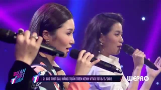 Vụt Sáng Thành Vì Sao - Hương Tràm ft Hoàng Thùy Linh ft Đức Phúc | Official Mv