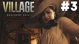 RESIDENT EVIL 8 VILLAGE Gameplay Walkthrough Part 3 - LADY DIMITRESCU - PS5 4K 60fps