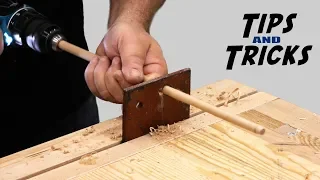 How To Make Dowels With A Simple Cutter