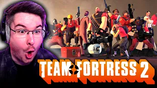 REACTING TO MEET THE TEAM! | Team Fortress 2 Reaction