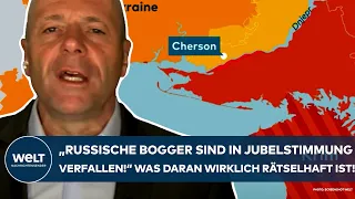 PUTINS KRIEG: "Russische Blogger sind in Jubelstimmung verfallen!" Was daran wirklich rätselhaft ist