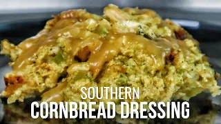 How to Make Mouthwatering Southern Cornbread Dressing for Thanksgiving