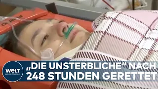 WUNDER-RETTUNG IN DER TÜRKEI: 248 Stunden nach dem Erdbeben wird 17-Jährige aus Trümmern gerettet