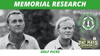 2024 The Memorial Picks, Research, Course Preview, Guess The Odds | Fantasy Golf Picks