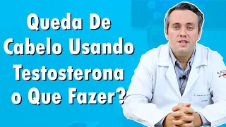 Tratamento Da Alopecia Androgênica Em Pacientes Usando Testosterona (TRT) | Dr. Claudio Guimarães