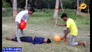 Top New Comedy Video 2019 | Try To Not Laugh | Episode-2 | By GR TV