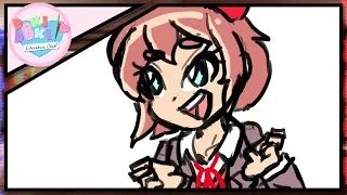 Doki Doki Literature Club! Animatic: I HATE Reading (RadicalSoda)