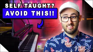 7 Mistakes Self Taught Pianists Make