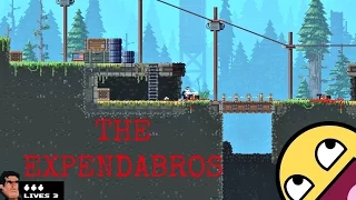 BROFORCE MEETS The Expendables 3 : The Expendabros - Part 1 - Walkthrough Playthrough PC