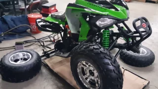 150cc Coolster CXC Atv Assembly Video Sport Quad How To